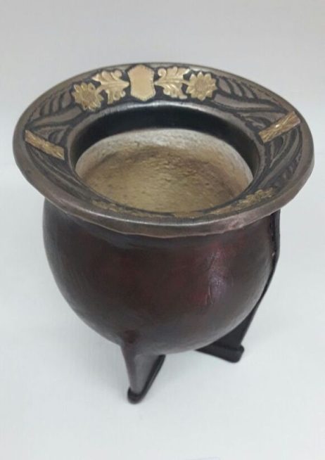 Mates Boquilla en oro y plata - Imagen 2