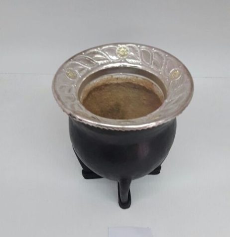 Mates Boquilla en oro y plata