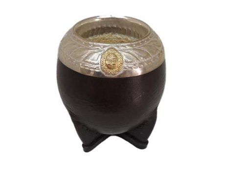Mate Torpedo Boquilla en oro y plata
