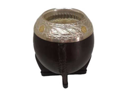 Mate Torpedo Boquilla en oro y plata - Imagen 2
