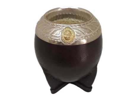 Mate Torpedo Boquilla en oro y plata - Imagen 3