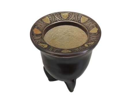 Mates Boquilla en oro y plata