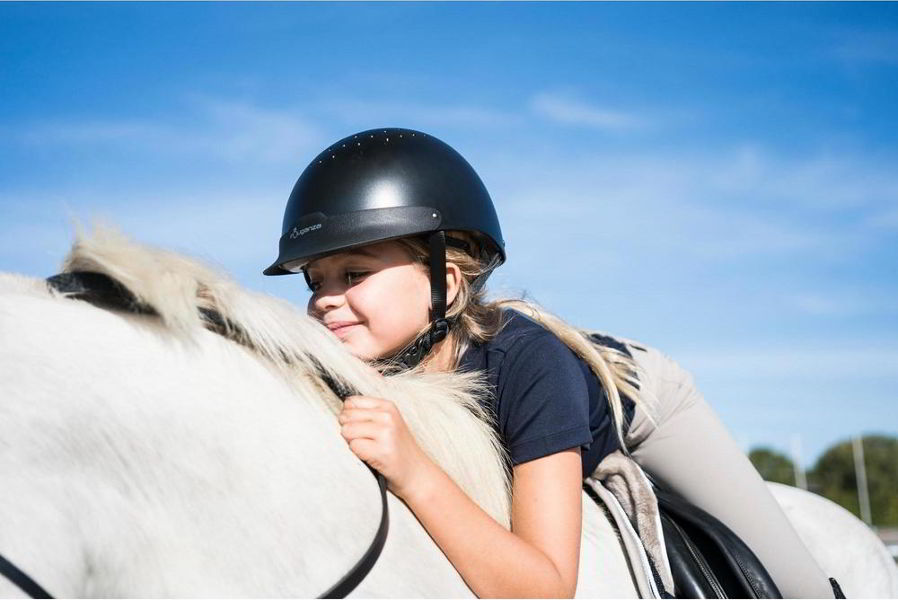 casco para equitacion