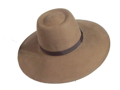 Sombrero Lagomarsno Marron Claro